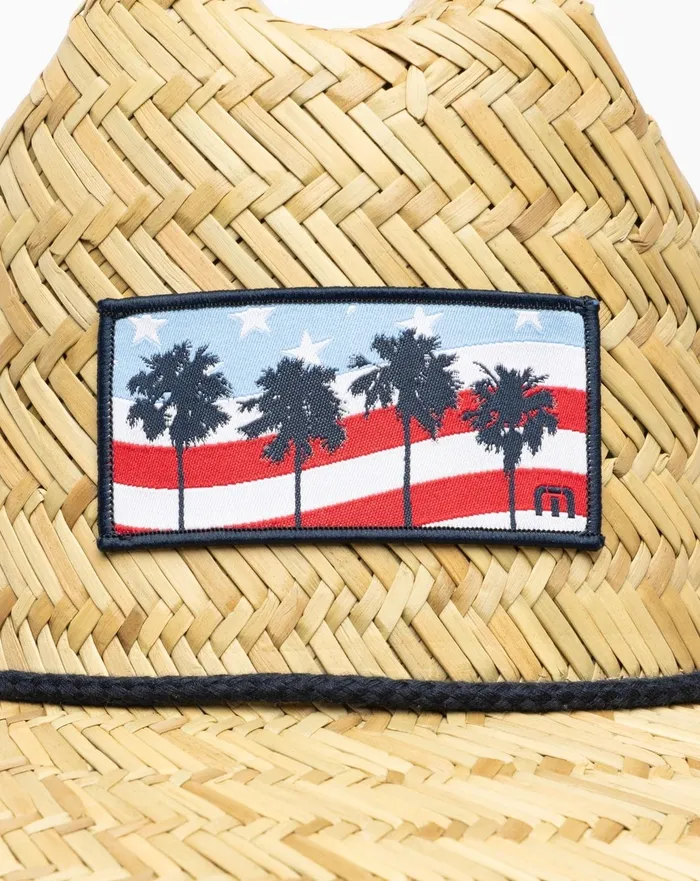 Men Other Hats TravisMathew PONG CHAMPION STRAW HAT Straw