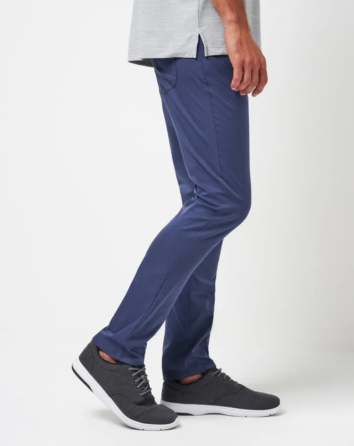 Men Pants TravisMathew OPEN TO CLOSE PANT Navy