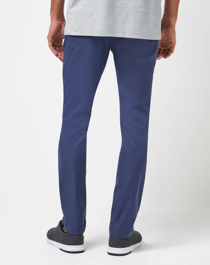 Men Pants TravisMathew OPEN TO CLOSE PANT Navy