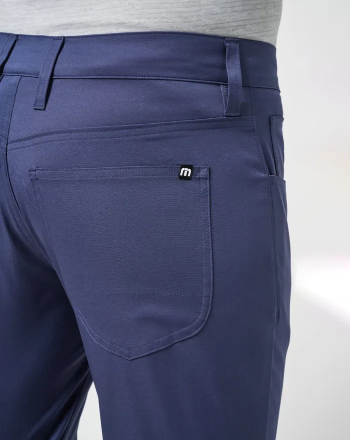 Men Pants TravisMathew OPEN TO CLOSE PANT Navy
