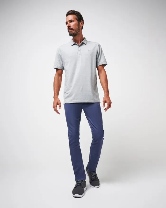 Men Pants TravisMathew OPEN TO CLOSE PANT Navy