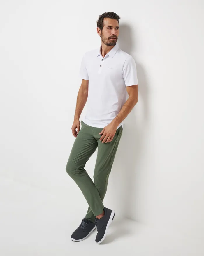Men Pants TravisMathew OPEN TO CLOSE TECH CHINO PANT Thyme