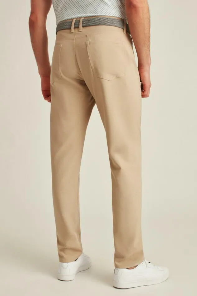 Men Performance Link 5Pocket Pants Khaki Heather Bonobos 5pochet Pants