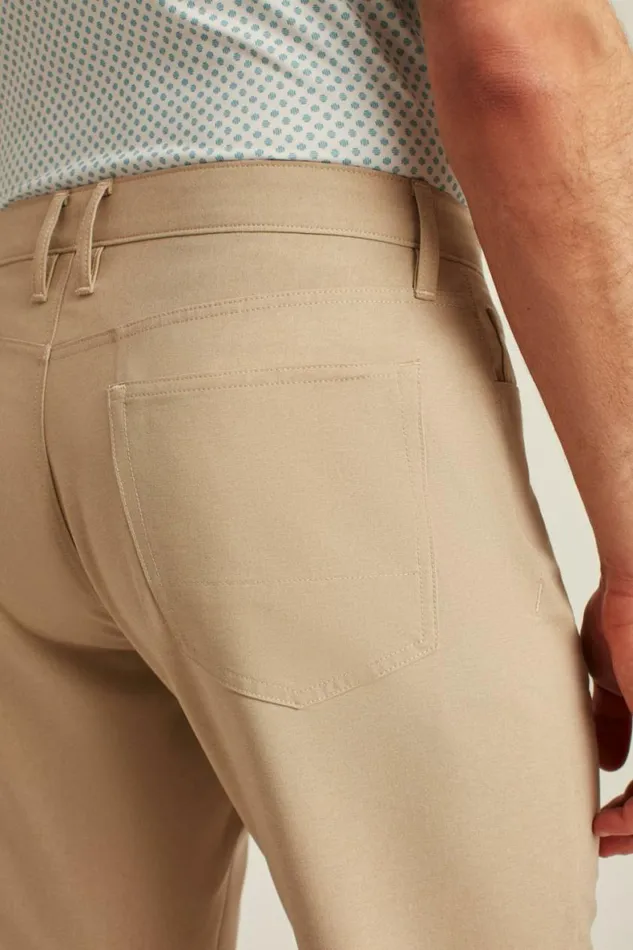 Men Performance Link 5Pocket Pants Khaki Heather Bonobos 5pochet Pants