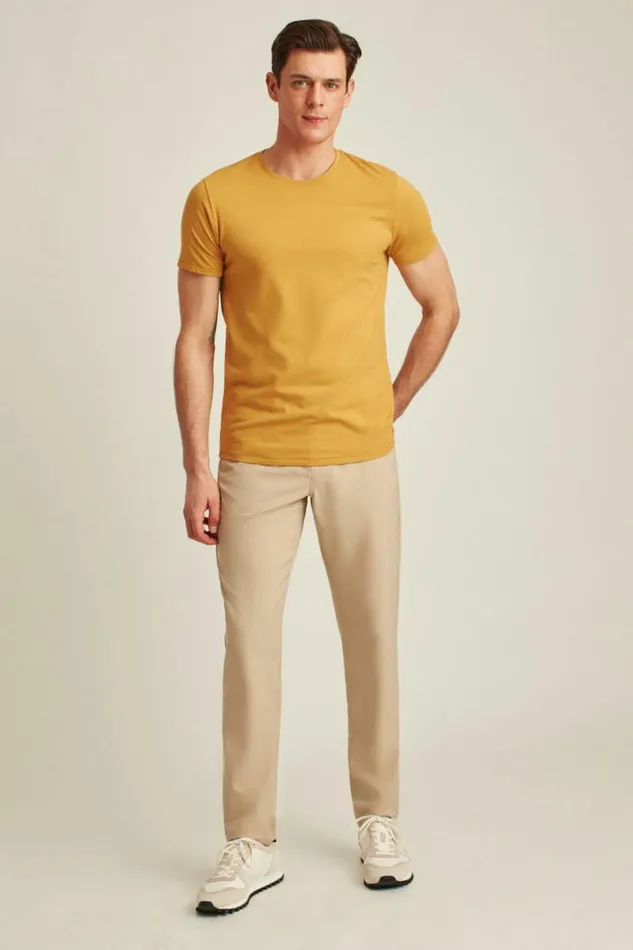 Men Performance Link 5Pocket Pants Khaki Heather Bonobos 5pochet Pants