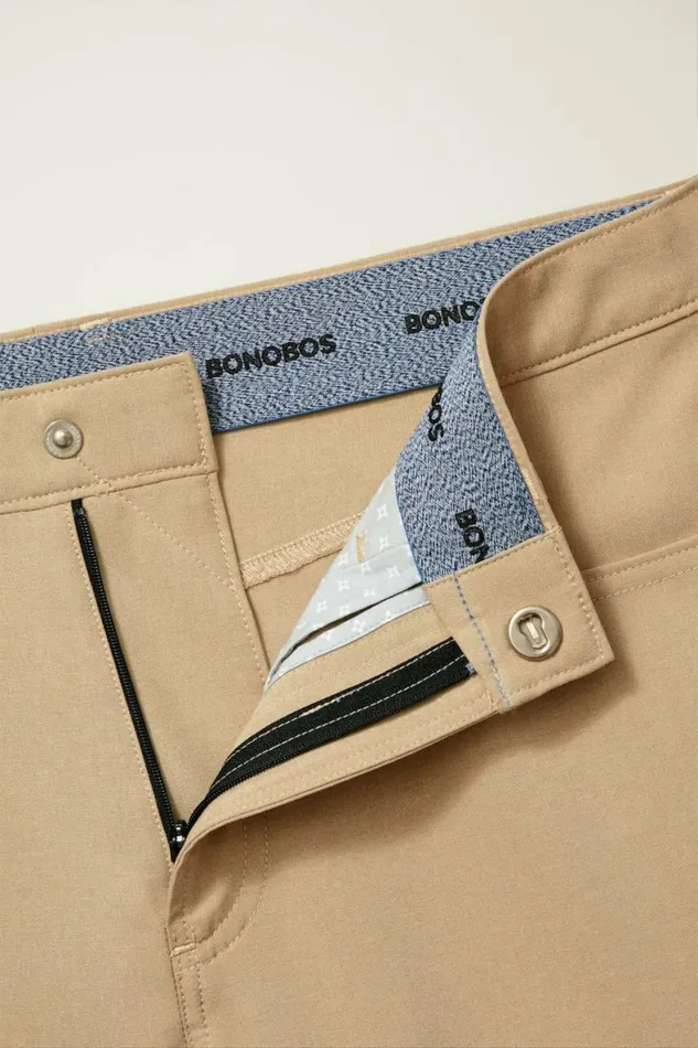 Men Performance Link 5Pocket Pants Khaki Heather Bonobos 5pochet Pants