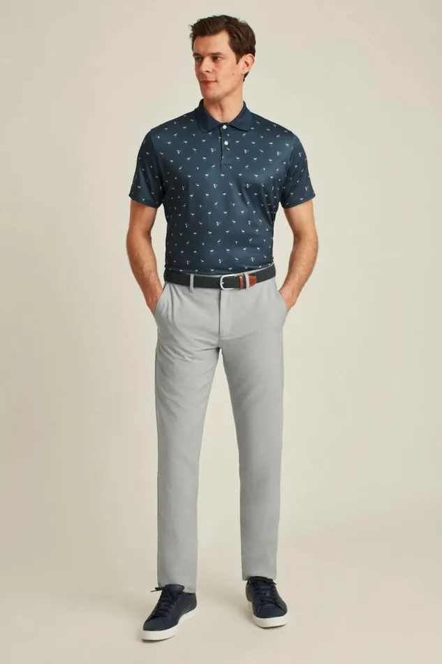 Men Performance Link Pants Heather Grey Bonobos Joggers and Athleisure