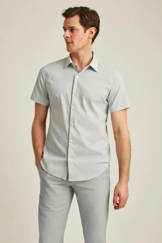 Men Performance Link Pants Heather Grey Bonobos Joggers and Athleisure