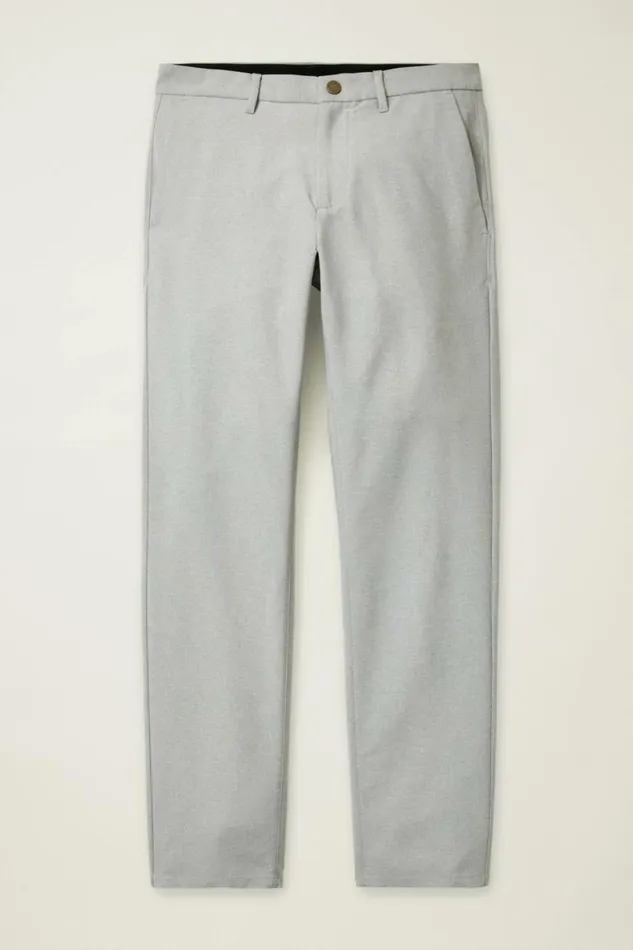 Men Performance Link Pants Heather Grey Bonobos Joggers and Athleisure