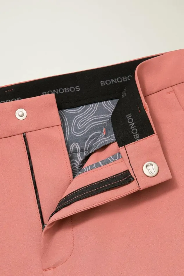 Men Performance Link Pants Withered Rose Bonobos Joggers and Athleisure