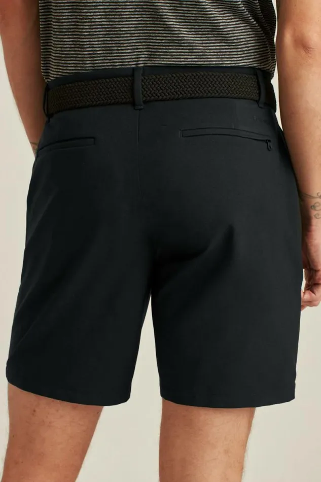 Men Performance Link Shorts Jet Black Bonobos Casual Shorts
