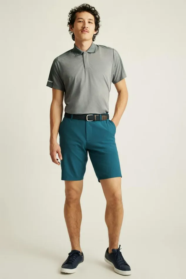 Men Performance Link Shorts Legion Blue Bonobos Casual Shorts