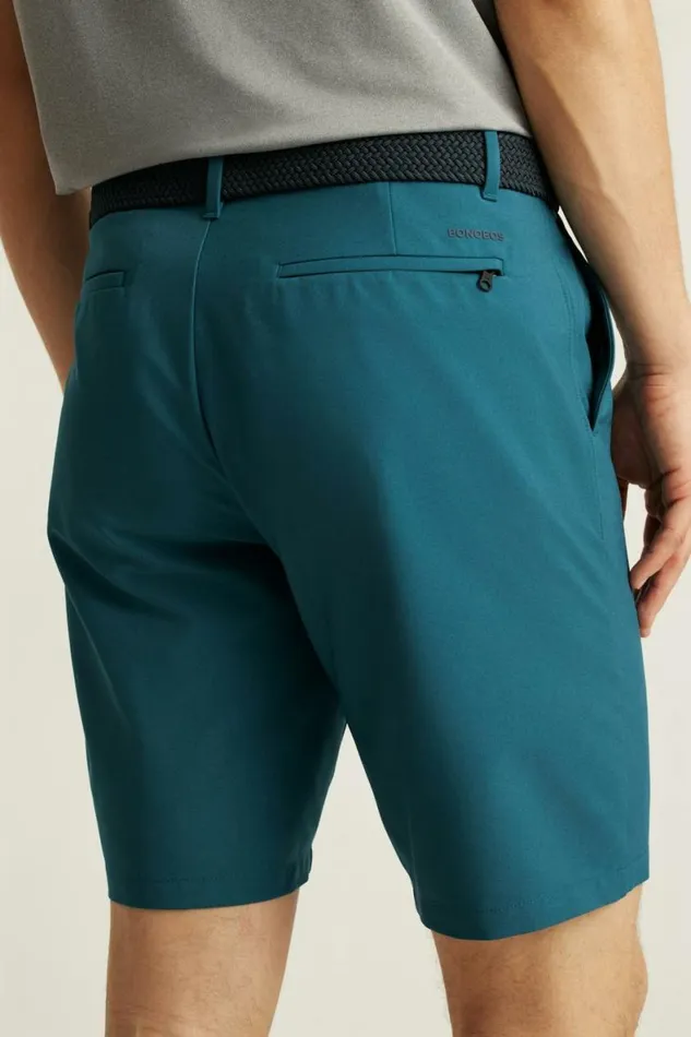 Men Performance Link Shorts Legion Blue Bonobos Casual Shorts