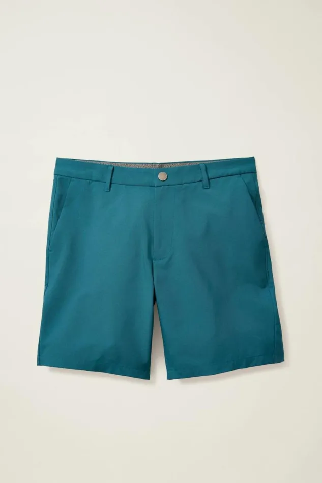 Men Performance Link Shorts Legion Blue Bonobos Casual Shorts