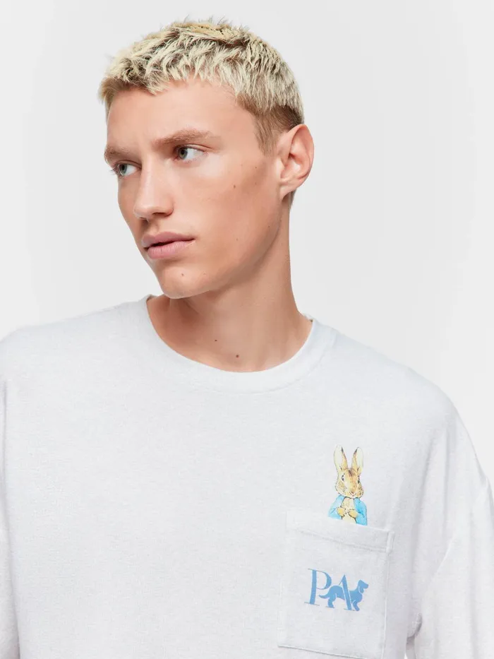 Men Peter Rabbit Tee Multi Peter Alexander Tops