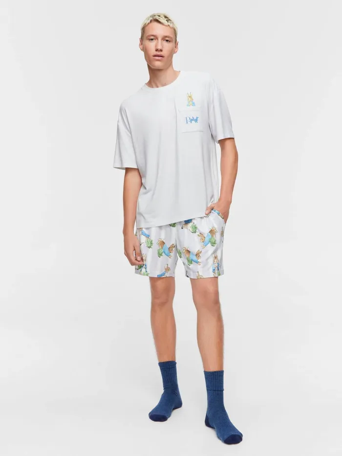 Men Peter Rabbit Tee Multi Peter Alexander Tops