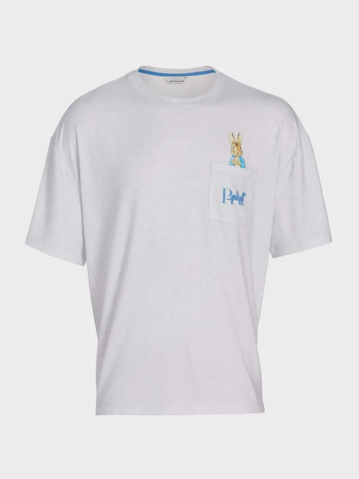 Men Peter Rabbit Tee Multi Peter Alexander Tops