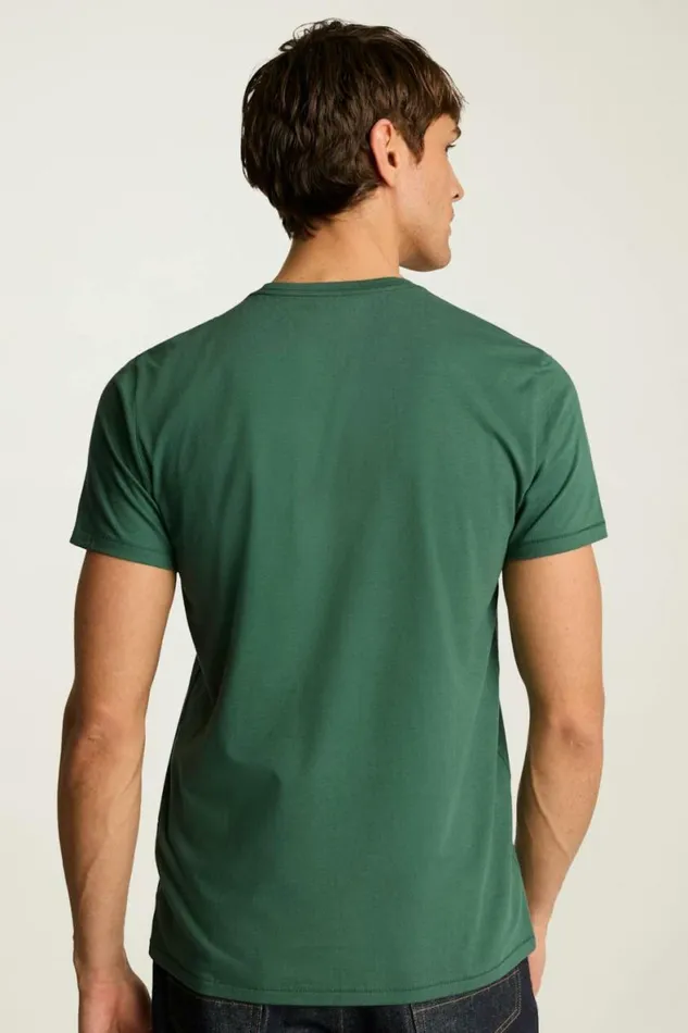 Men Pima Performance Tee Medium Green Bonobos Short Sleeve Tees