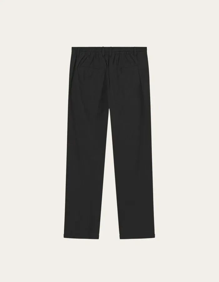 Men Pino CottonLinen Pants 8211 BlackBlack Les Deux Pants
