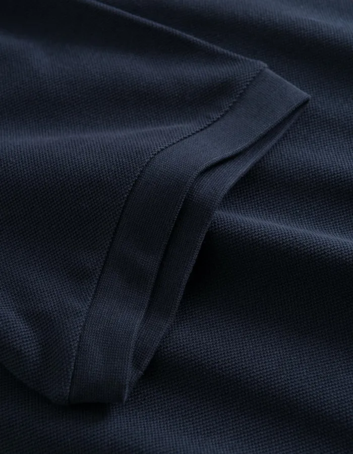 Men Pique TShirt 8211 Dark Navy Les Deux Tshirts