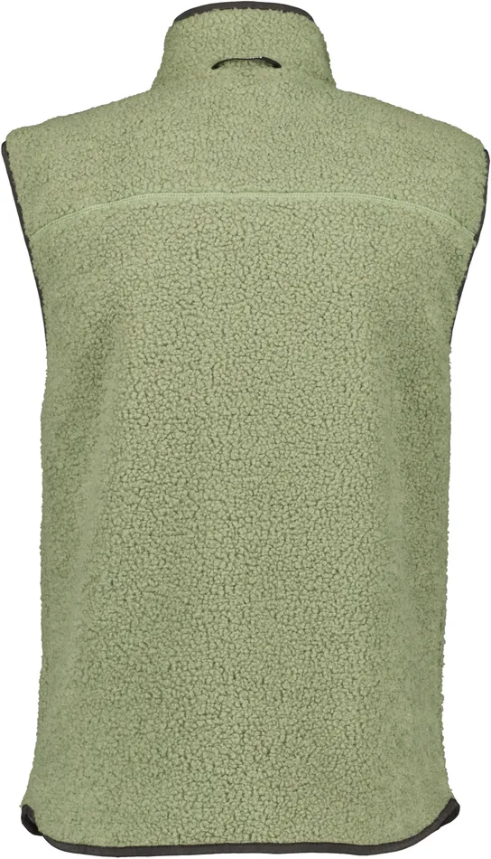Men Pollux Vest Light Moss Didriksons Vests