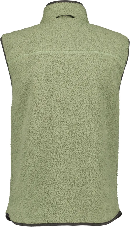Men Pollux Vest Light Moss Didriksons Vests