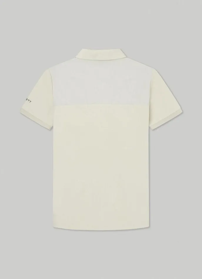 Men Polo Shirts Hackett London Aston Martin Slim Fit Polo Bone