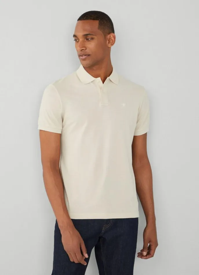 Men Polo Shirts Hackett London Slim Fit Pique Polo Shirt Shore