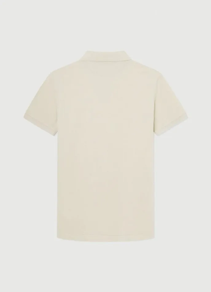 Men Polo Shirts Hackett London Slim Fit Pique Polo Shirt Shore