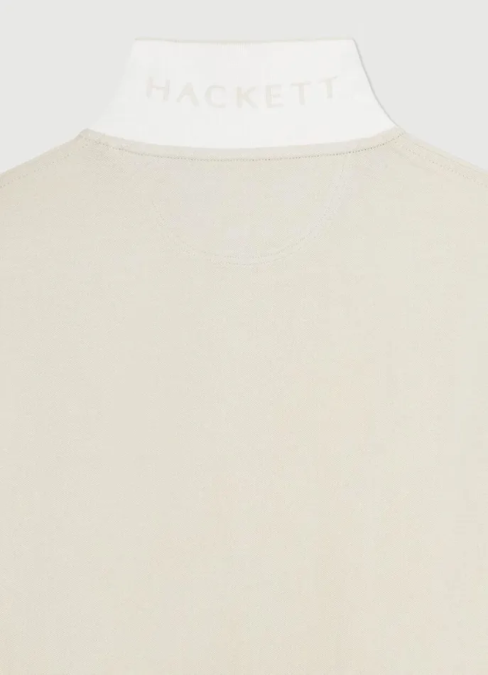 Men Polo Shirts Hackett London Slim Fit Pique Polo Shirt Shore