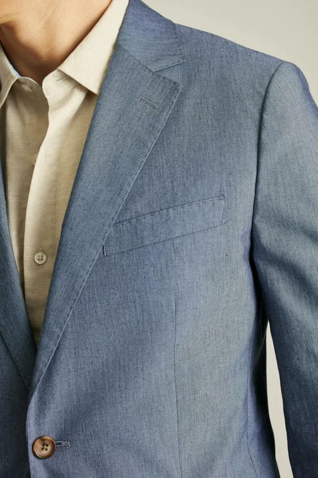 Men Portuguese Stretch Chambray Suit Navy Chambray Bonobos Suits Men Portuguese Stretch Chambray Suit Navy Chambray Bonobos Suits