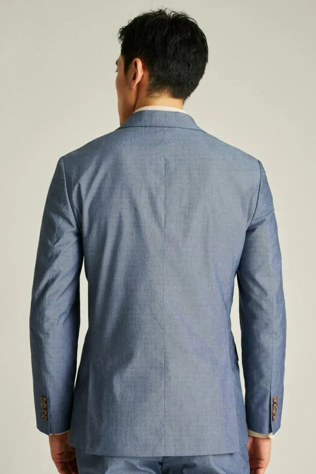 Men Portuguese Stretch Chambray Suit Navy Chambray Bonobos Suits Men Portuguese Stretch Chambray Suit Navy Chambray Bonobos Suits