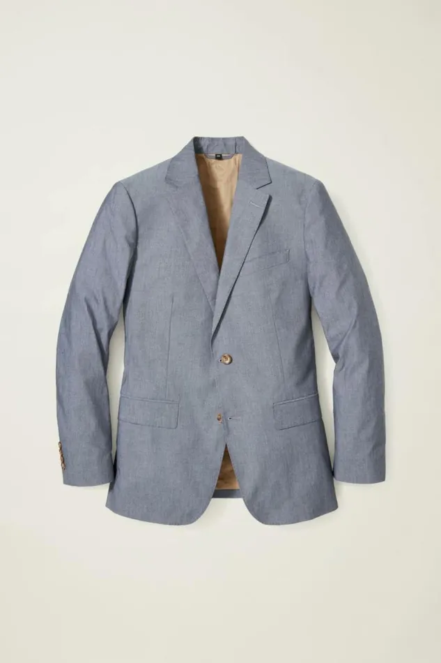 Men Portuguese Stretch Chambray Suit Navy Chambray Bonobos Suits Men Portuguese Stretch Chambray Suit Navy Chambray Bonobos Suits