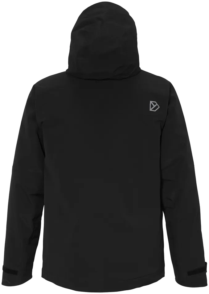 Men Povel Jacket Black Didriksons Autumn Jackets