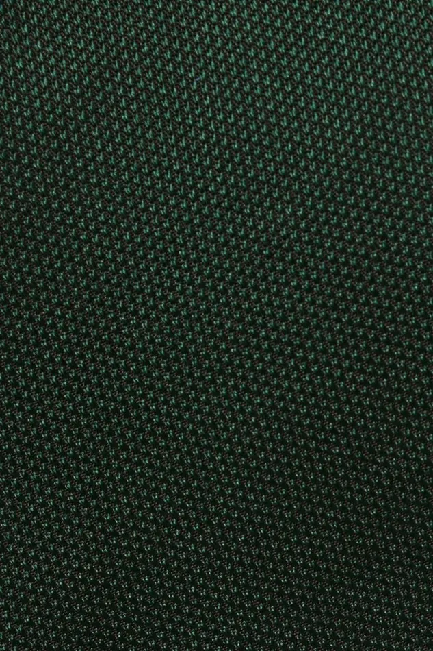 Men Premium Necktie Green Jacquard Bonobos Ties and Pocket Squares