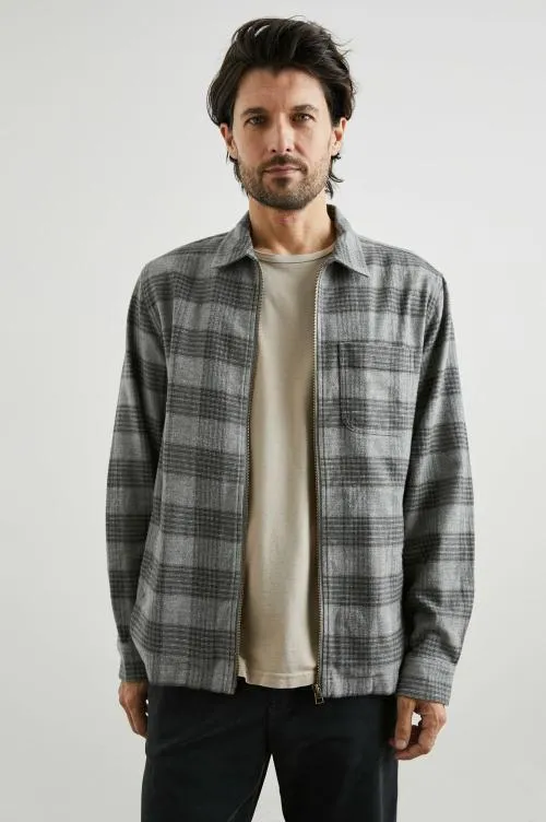 Men Rails Jackets and Coats Jaque Shirt Jacket Lithium Rust