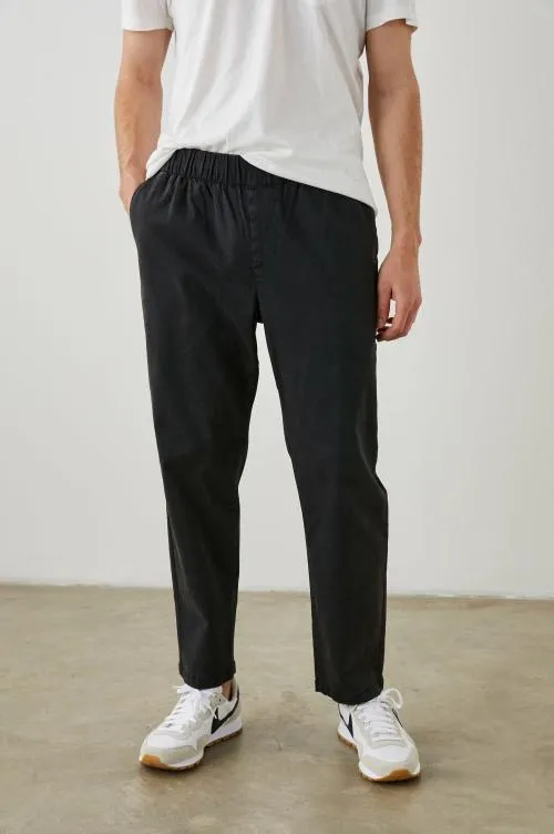 Men Rails Pants Julian Pant Washed Black