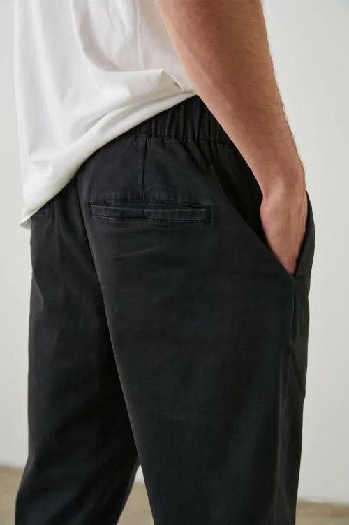 Men Rails Pants Julian Pant Washed Black