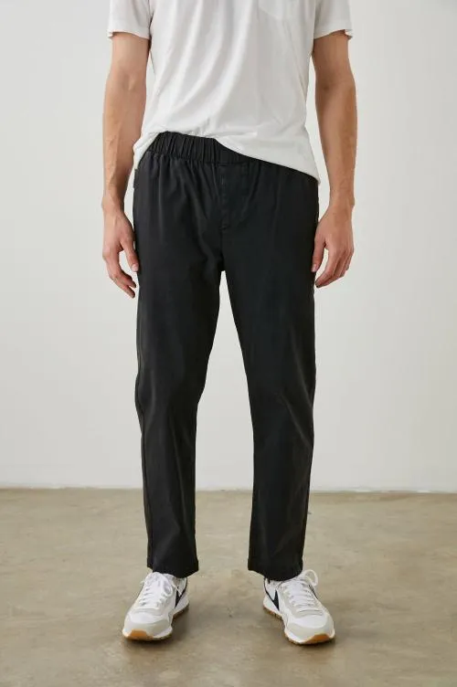 Men Rails Pants Julian Pant Washed Black