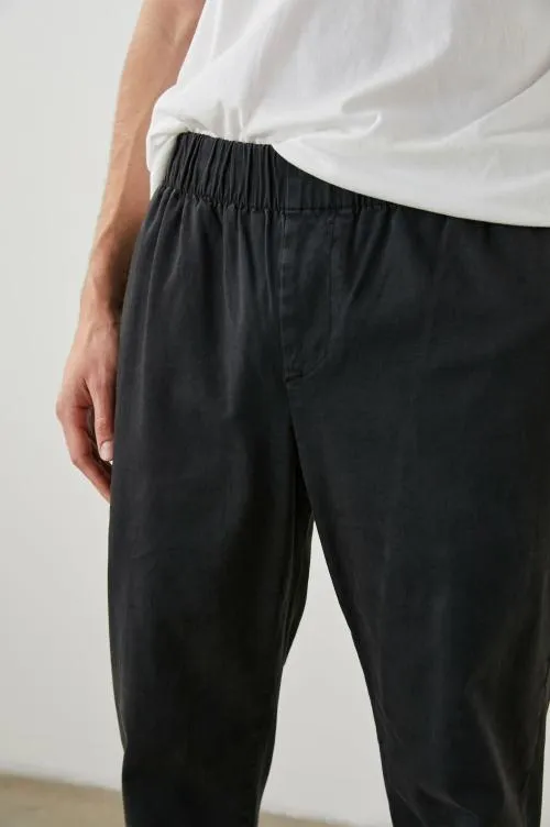 Men Rails Pants Julian Pant Washed Black