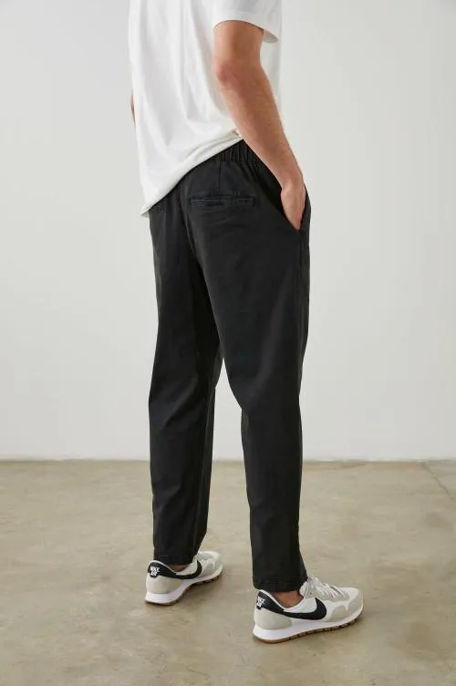 Men Rails Pants Julian Pant Washed Black