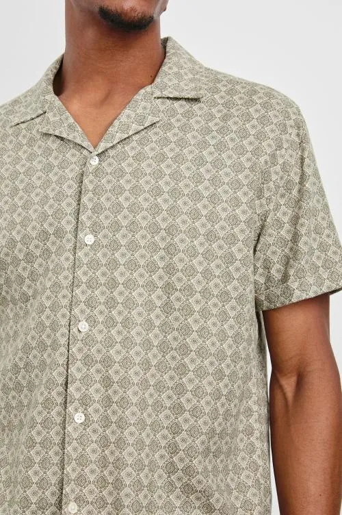 Men Rails Shirts Atlas Shirt Diamond Oat Olive Men Rails Shirts Atlas Shirt Diamond Oat Olive