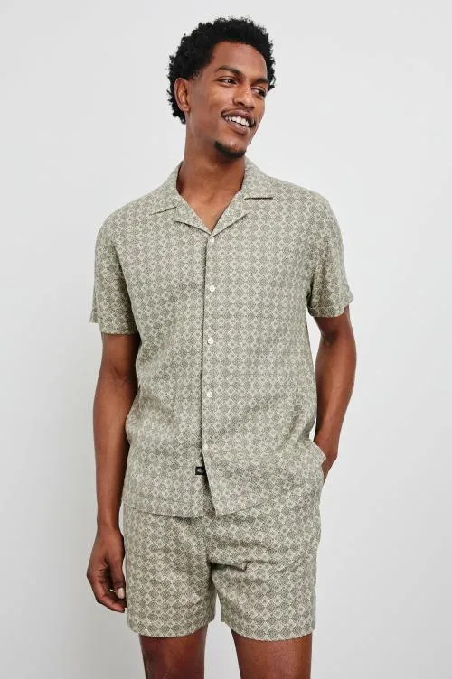 Men Rails Shirts Atlas Shirt Diamond Oat Olive Men Rails Shirts Atlas Shirt Diamond Oat Olive