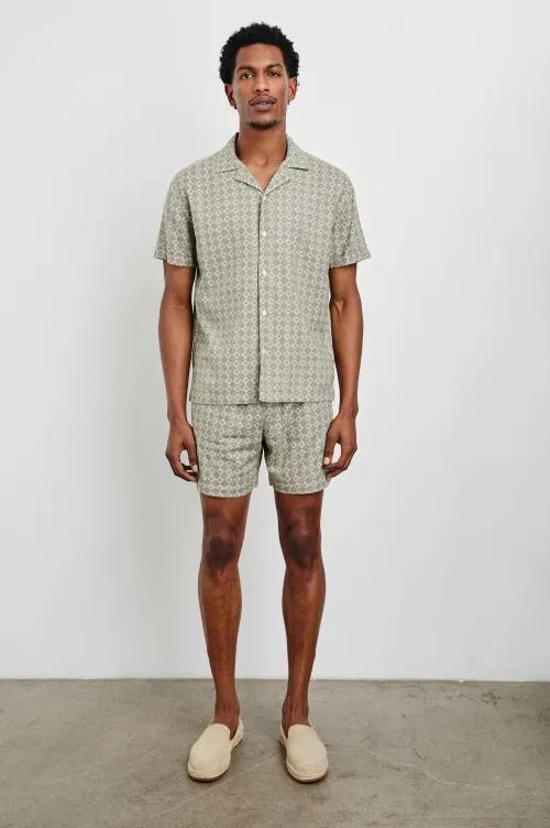 Men Rails Shirts Atlas Shirt Diamond Oat Olive Men Rails Shirts Atlas Shirt Diamond Oat Olive