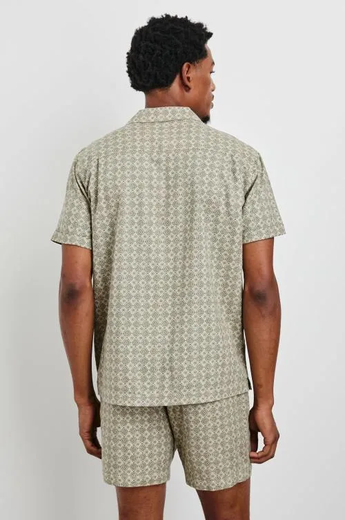 Men Rails Shirts Atlas Shirt Diamond Oat Olive Men Rails Shirts Atlas Shirt Diamond Oat Olive