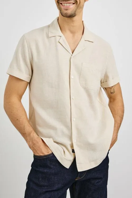 Men Rails Shirts Davis Shirt Nougat