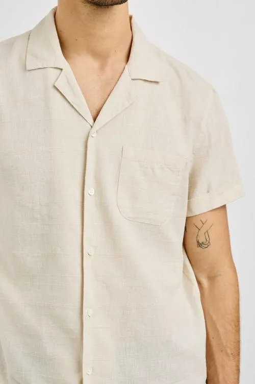 Men Rails Shirts Davis Shirt Nougat Men Rails Shirts Davis Shirt Nougat