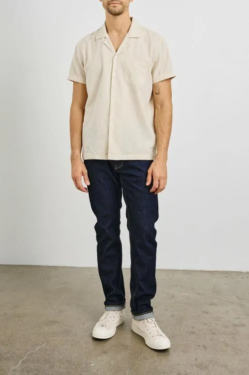 Men Rails Shirts Davis Shirt Nougat Men Rails Shirts Davis Shirt Nougat