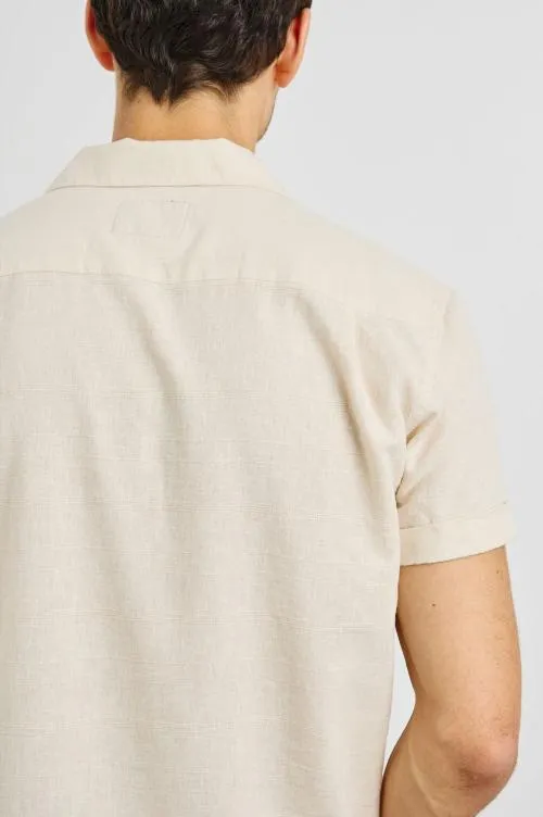 Men Rails Shirts Davis Shirt Nougat Men Rails Shirts Davis Shirt Nougat