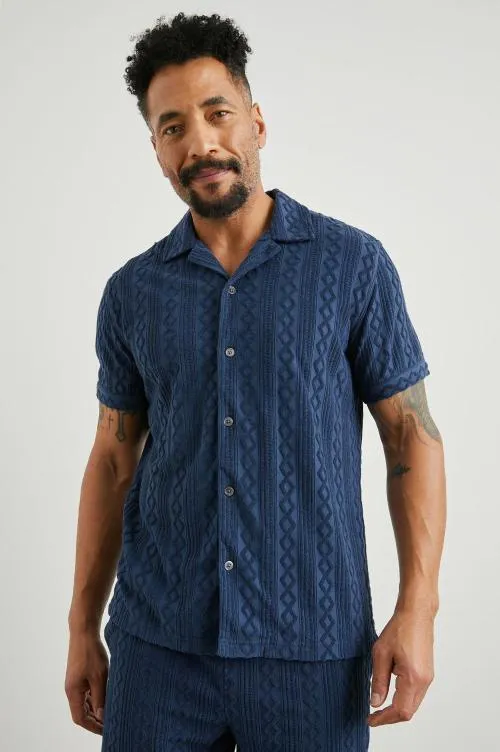 Men Rails Shirts Maverick Shirt Royal Blue